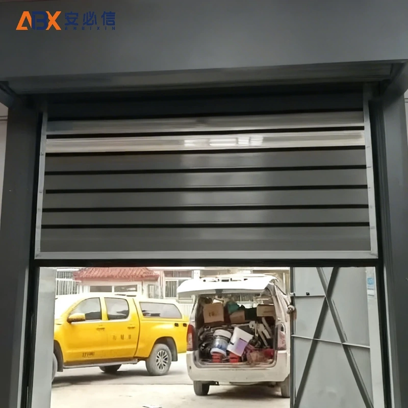 中卫市软帘高速门